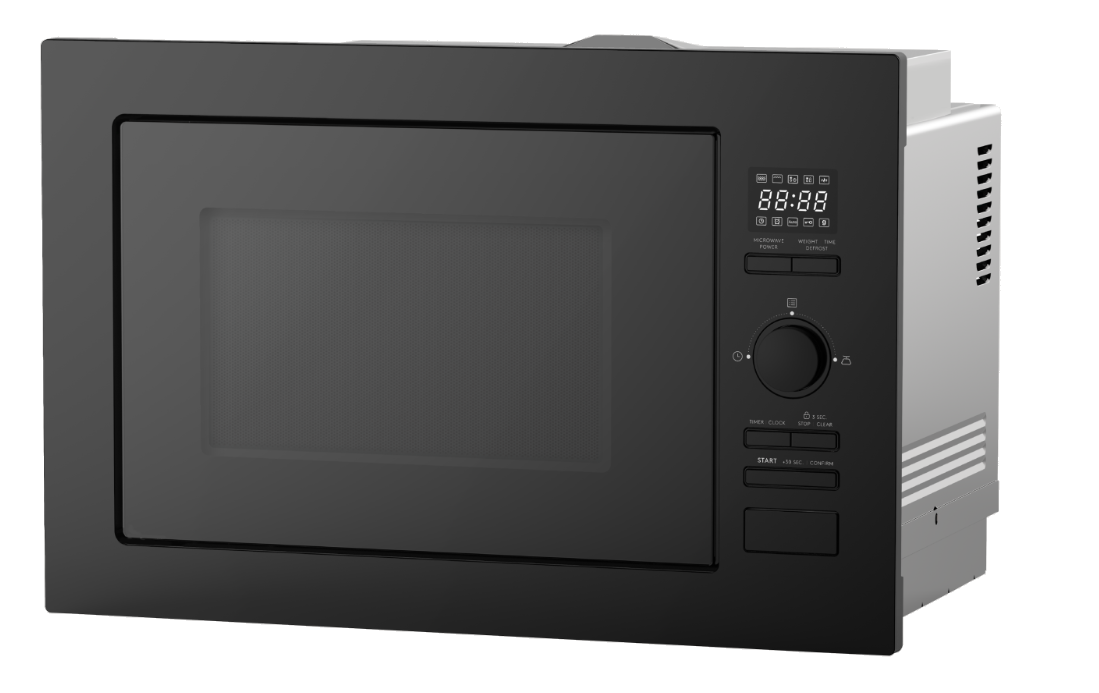 InAlto IMC28BF 28L Built-In Microwave