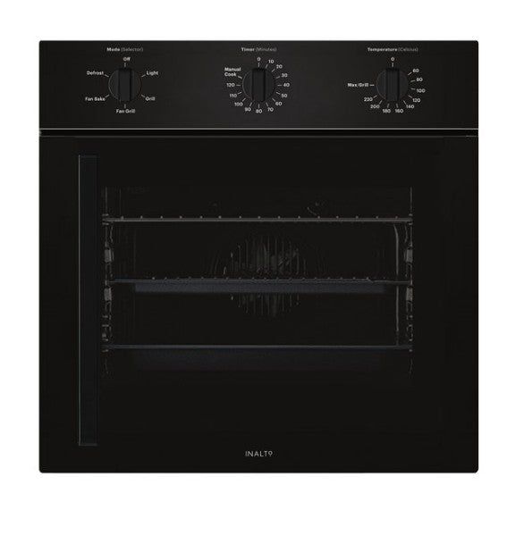 InAlto IOSO605M-R 60cm 5 Function Side-opening Oven Right Hand