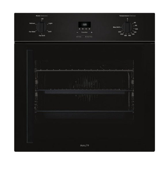 InAlto IOSO605T-R 60cm 5 Function Side-opening Oven Right Hand