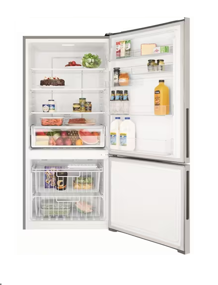 Kelvinator KBM5302AC-R 496L Bottom Freezer Refrigerator Right Hand