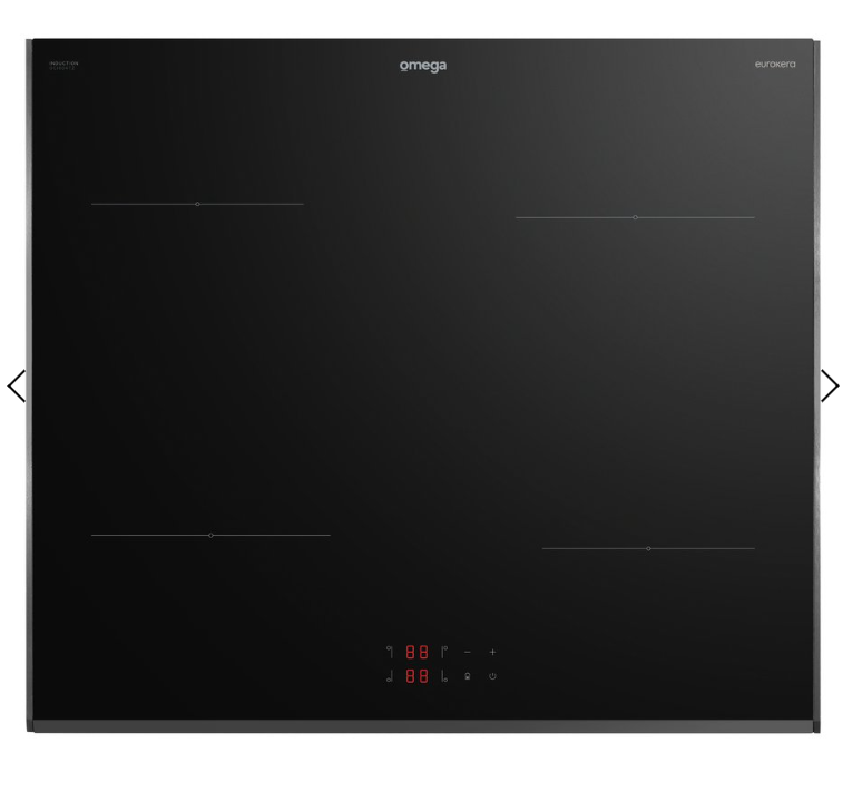 Omega OCI604TZ 60cm Induction Cooktop Touch Controls