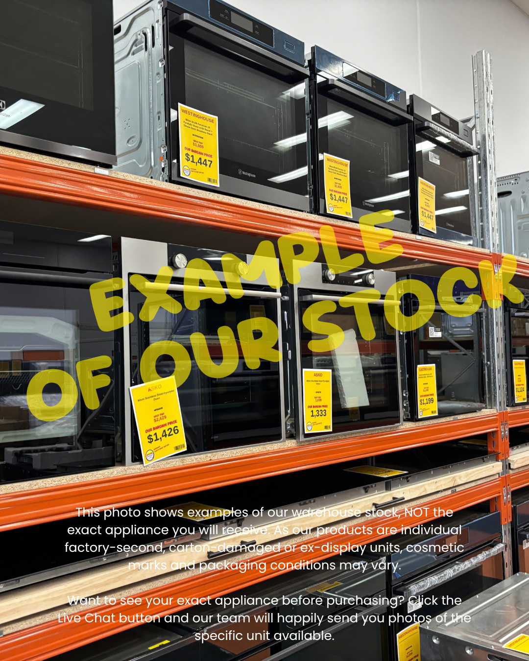 Example stock image only - request photos of the exact available unit