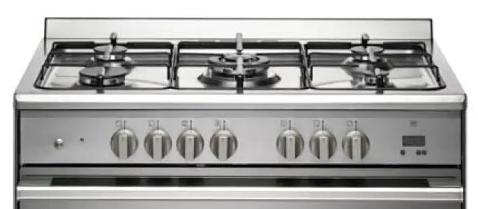 Glem UN965EI 90cm Dual Fuel Cooker