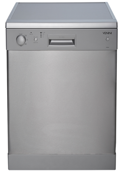 Venini VDW14S 60cm Freestanding Dishwasher