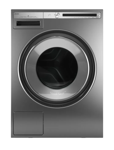ASKO W4086PT 8kg ProWash Logic Front Load Washing Machine Titanium