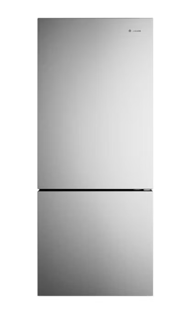 WBE4302SE-X Westinghouse 425L Bottom Mount Fridge with AutoSense Silver