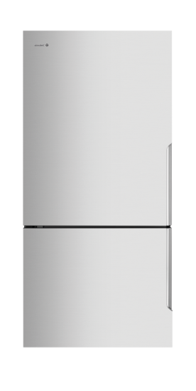 Westinghouse WBE5300SC-L Left Hand 496L Bottom Mount Fridge Stainless Steel