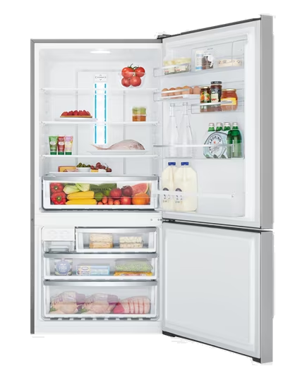 Westinghouse WBE5304SC-R  496L Bottom Mount Fridge Right Hand