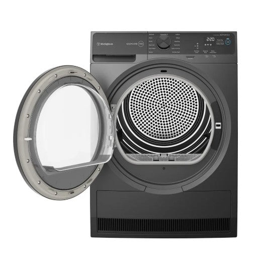 Westinghouse WDH804N8SA 8kg EasyCare 700 Series Heat Pump Metallic Grey