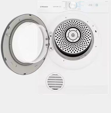 Asciugatrice ventilata Westinghouse WDV656N3WB da 6,5 kg