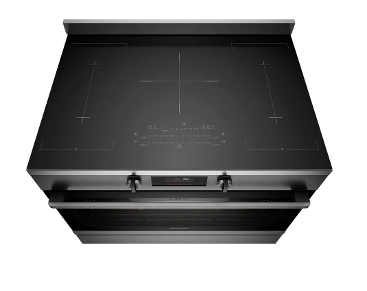 Westinghouse WFE9756DD 90cm Electric Freestanding Oven with AirFry Dark Stainless Steel