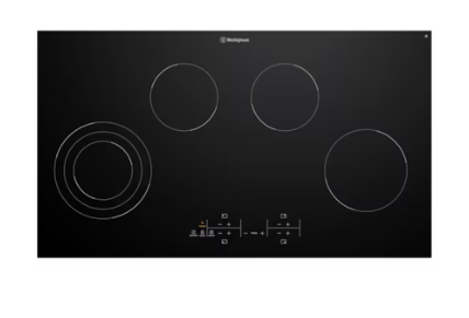 Westinghouse WHC943BC 90cm 4 Zone Ceramic Cooktop