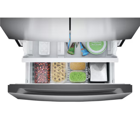 Westinghouse WHE5600SD 565L French Door - Stainless Steel