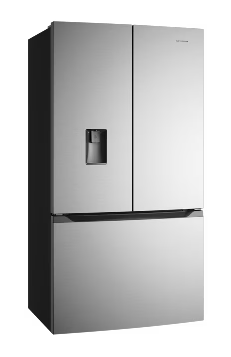 Westinghouse WHE5650SD 565L French door fridge with in-door water dispenser, stainless look