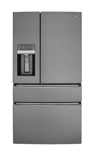Westinghouse WHE6170BB 609L French Door Fridge Dark Stainless Steel