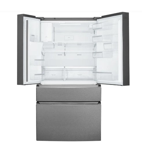 Westinghouse WHE6170BB 609L French Door Fridge Dark Stainless Steel