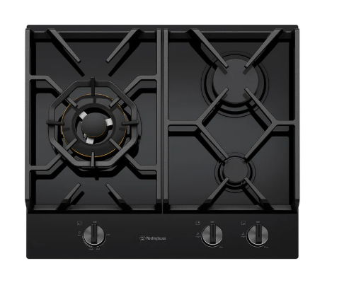 Westinghouse WHG638BC 60cm 3 Burner Natural Gas