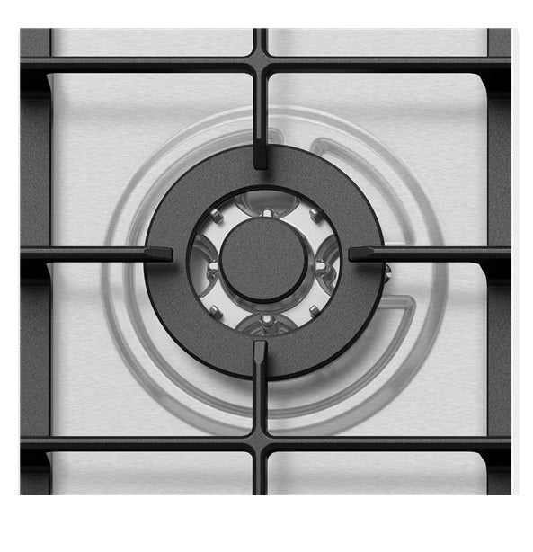 Westinghouse WHG954SC 90cm 5 Burner Stainless Steel Gas Cooktop