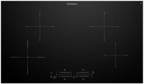 Westinghouse  WHI943BD -90cm 4 Zone induction Cooktop with Hob2Hood