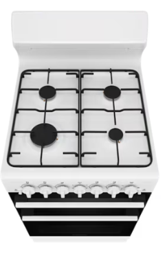 Westinghouse WLG510WCH 54cm freestanding gas oven and gas