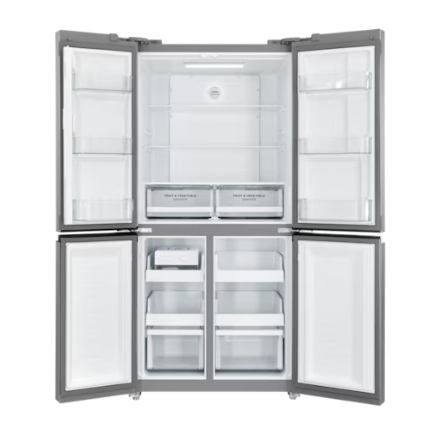 Westinghouse WQE4900AA 496L Quad Door Fridge  Silver