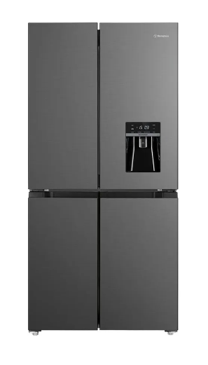 Westinghouse WQE4960BA 492L French Door Fridge Matte Charcoal Black