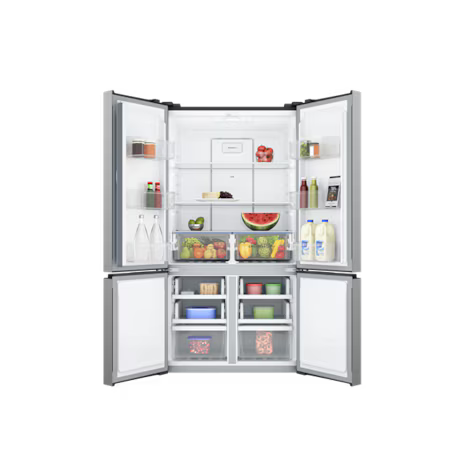 Westinghouse WQE5400SD 547L quad door fridge - Stainless look