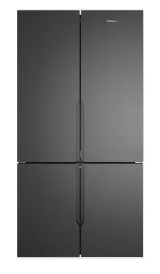Westinghouse WQE5600BA 564L French Quad Door Refrigerator Matte Black