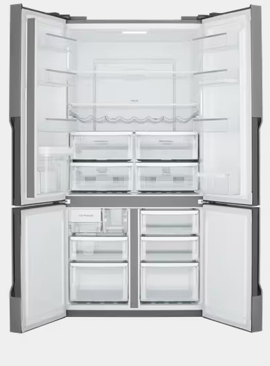 Westinghouse WQE5660SA -564L French Quad Door Refrigerator with Water Dispenser Stainless Steel - S/N 34977530