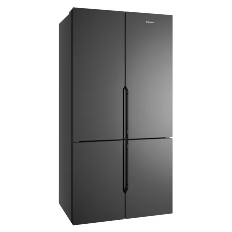 Westinghouse WQE5700BD Quad Door Fridge, Matte Charcoal Black