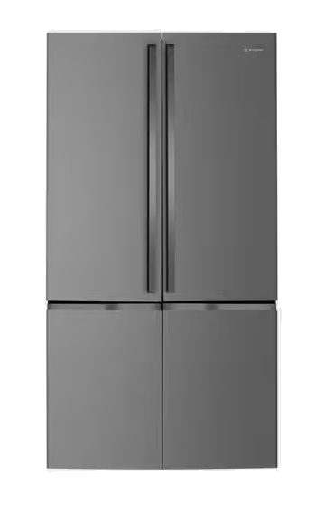 Westinghouse WQE6000BB 541L Quad Door Fridge Dark Stainless Steel