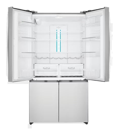 Westinghouse WQE6060SB 541L Stainless Steel 4 Door French Door