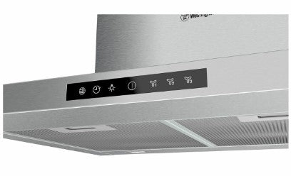 Cappa da cucina con tettoia da 60 cm Westinghouse WRC614SC