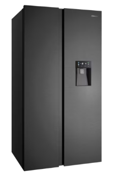 Westinghouse WSE6240BB 619L side by side fridge Matte Black