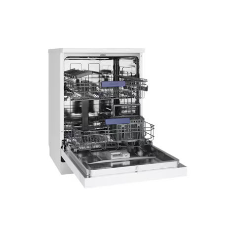 Westinghouse WSF6602WC 60cm White 14 Place Freestanding Dishwasher