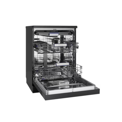 Westinghouse WSF6606KXC 60cm dark stainless, 15 Place Freestanding Dishwasher