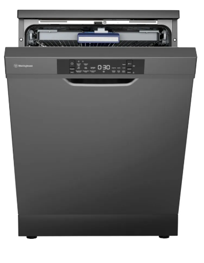 Westinghouse WSF6608KXB Freestanding Dishwasher Dark Stainless