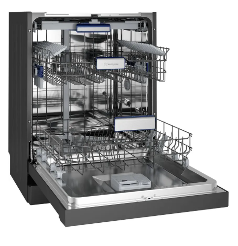 Westinghouse WSF6608KXB Freestanding Dishwasher Dark Stainless