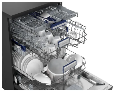 Westinghouse WSF6608KXB Freestanding Dishwasher Dark Stainless