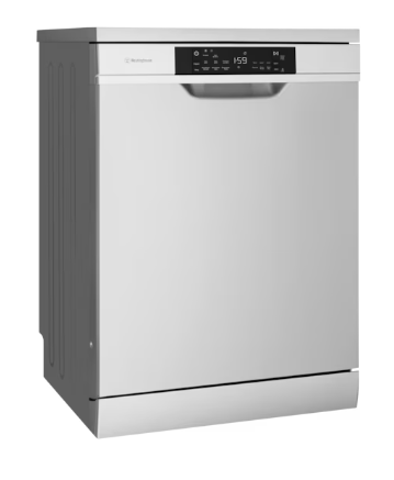 Westinghouse WSF6608XA 60cm Freestanding Dishwasher Stainless Steel