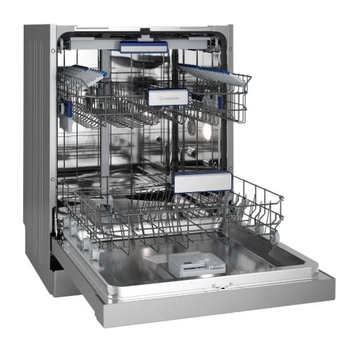 Westinghouse WSU6608XB 60cm 15 Place Setting Built in Dishwasher Stainless Steel