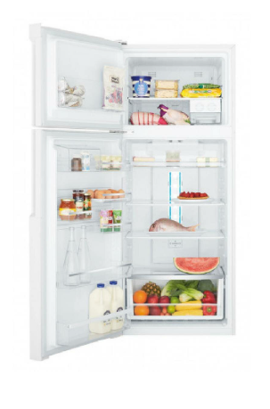 Westinghouse WTB4600WC-L 431L Top Mount Fridge White