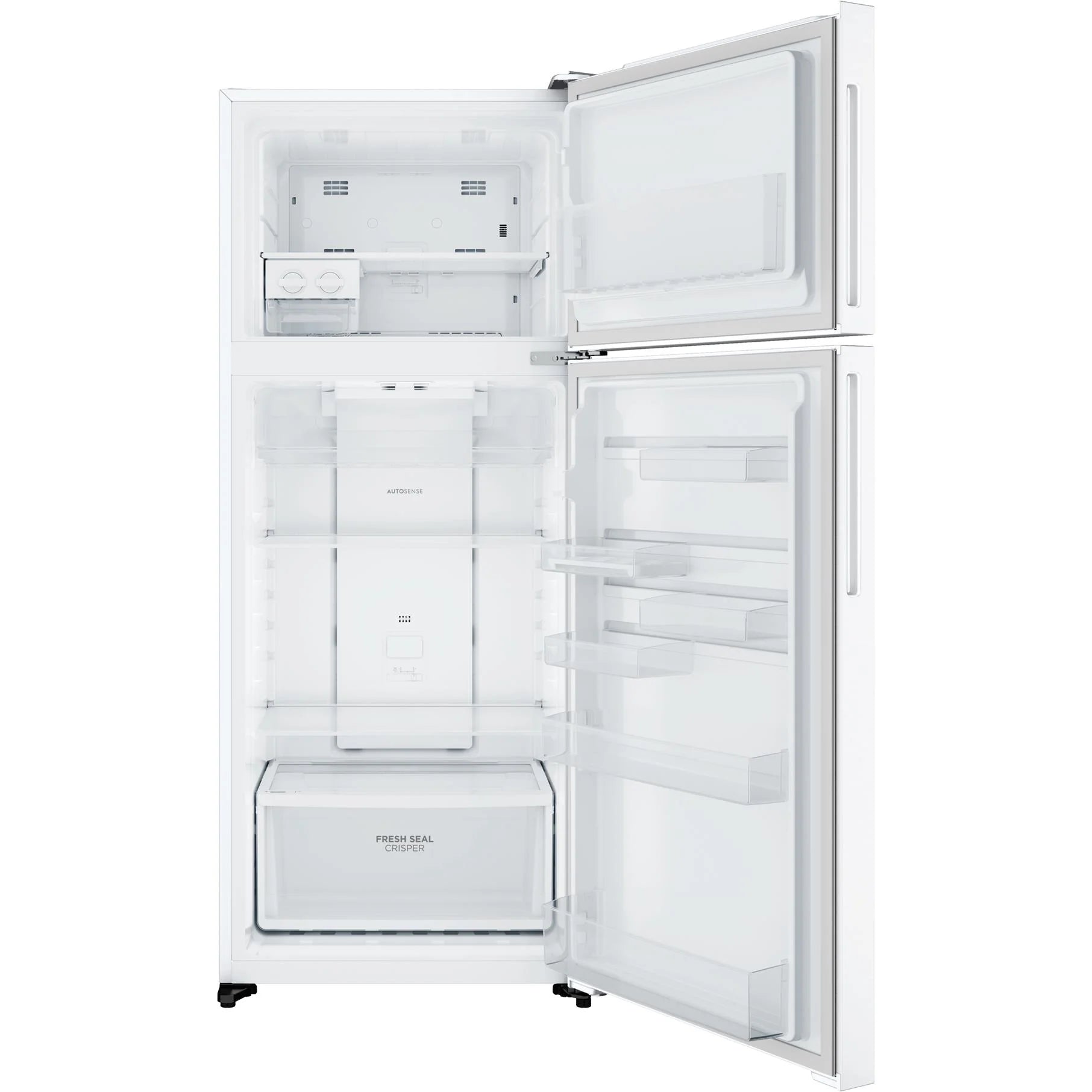 Westinghouse WTM4302WD-R 431L Top Mount Fridge (White)