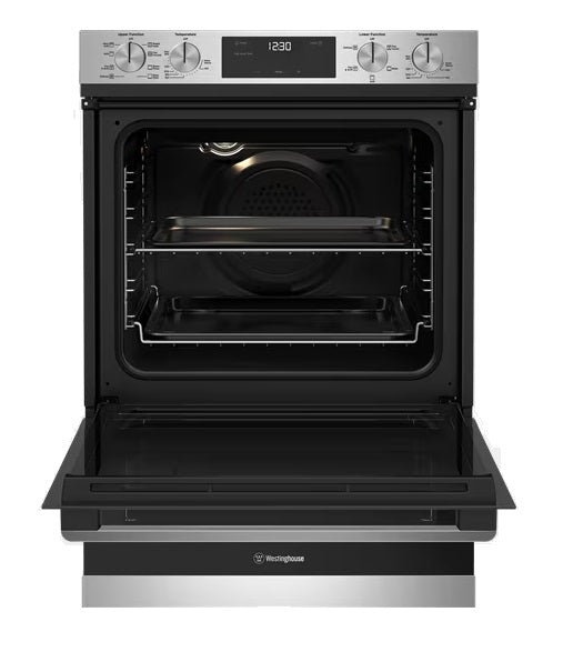 Westinghouse WVE6525SD 60cm Multi-Function 8/5 Duo Oven Stainless Steel