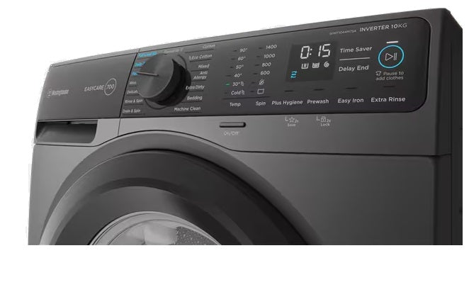 Westinghouse WWF1044M7SA 10kg Front Load Washing Machine Black