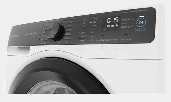 Lavatrice a carica frontale EasyCare Westinghouse WWF8024M5WA da 8 kg