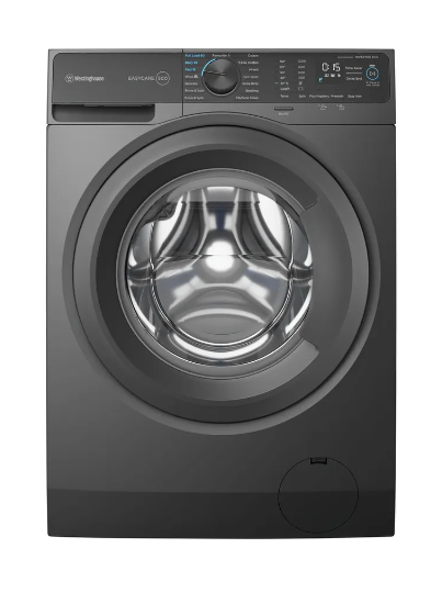 Westinghouse WWF9024M5SA 9kg EasyCare 500 Front Load Washing Machine Black