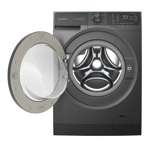Westinghouse WWF9024M5SA 9kg EasyCare 500 Front Load Washing Machine Black