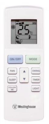 Westinghouse WWH52HWA 5.2kW Window/Wall Reverse Cycle Air