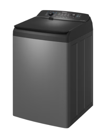 Westinghouse WWT1084C7SA 10kg EasyCare 700 Top Load Washer Dark Onyx